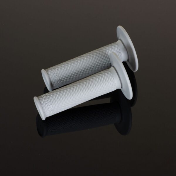 Manetki MX SINGLE Compound FULL Diamond Medium, Średnie, Jednoskładnikowe Kolor JASNY SZARY | Renthal