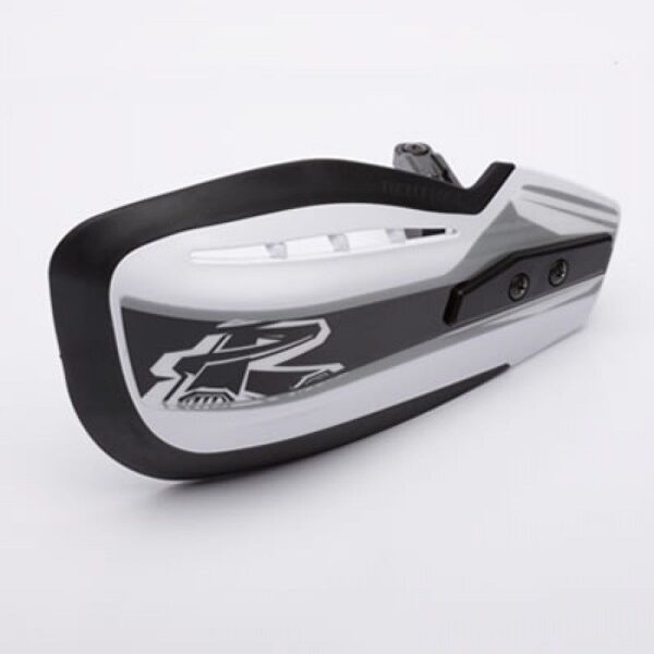 MX Zestaw Naklejek Osłony Rąk (Handbary) (Listki) Kolor Biały Szary | Renthal