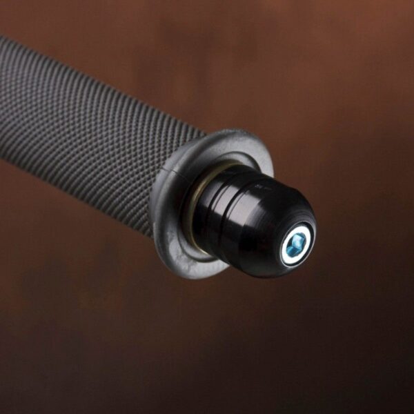 Końcówki/Ciężarki Kierownicy Kolor CZARNY | Renthal