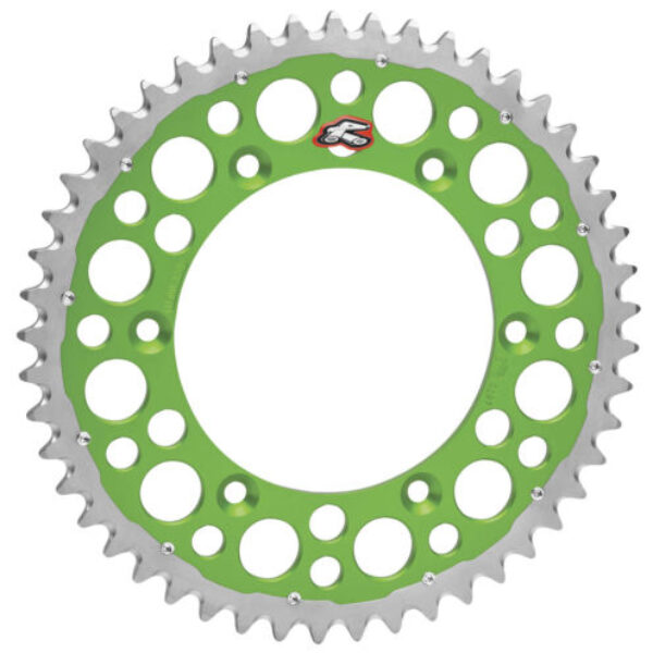 Zębatka Tylna Twinring 489 50 (Stalowo-Aluminiowa) Kawasaki KX/KXF (Jtr460, 50) (48950) | Renthal