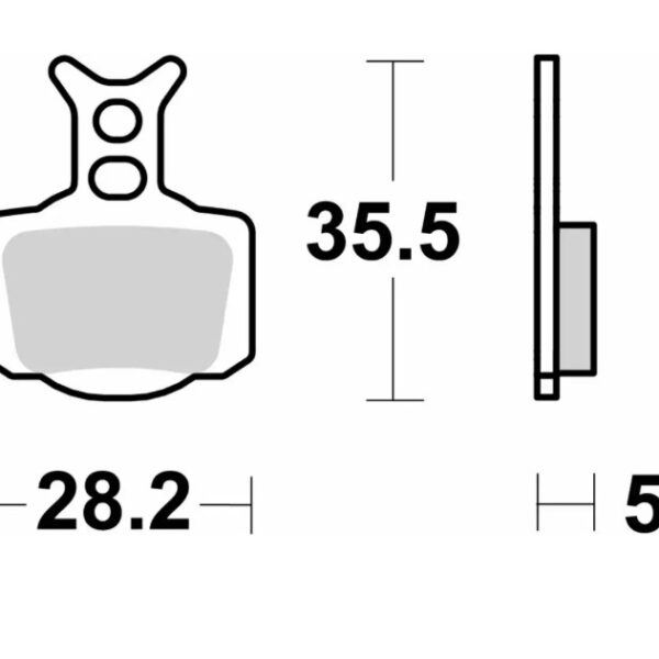 SBS Klocki hamulcowe – KTM 50 SX – – 1006RSI