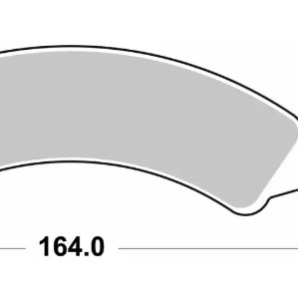 SBS Klocki hamulcowe – POLARIS POLARIS RZR PRO/ TU… (2016-2023) – 977RSI