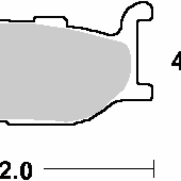 SBS Klocki hamulcowe – 663HS