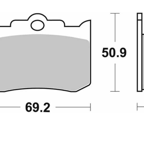 SBS Klocki hamulcowe – INDIAN CHIEF/SCOUT/SPIRIT TYŁ (2002-2008)