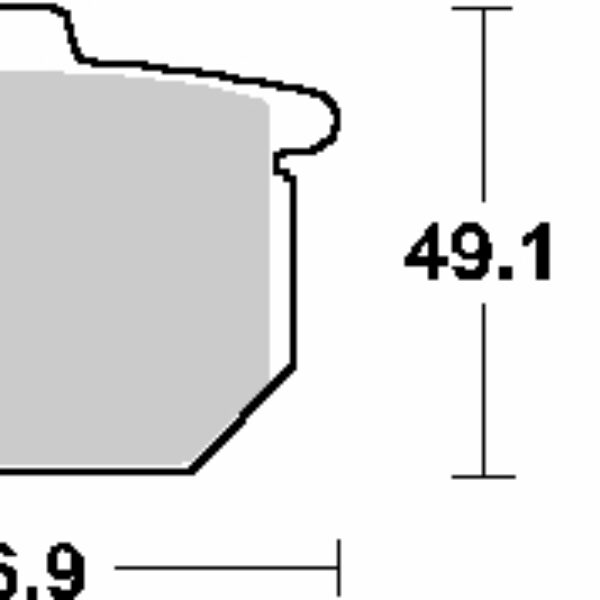 SBS Klocki hamulcowe – HONDA GL1100 GOLD WING (1975-1979)