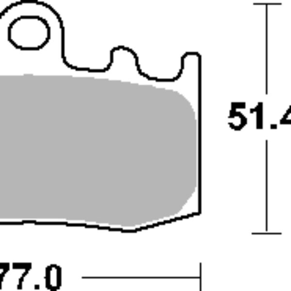 SBS Klocki hamulcowe – BMW R850/1100/1150/1200 – 796RST