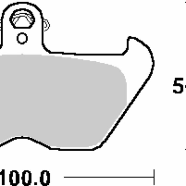SBS Klocki hamulcowe – BMW K1200 – 703HF