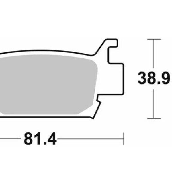 SBS Klocki hamulcowe – HONDA TRX 500/680/700 (PATR…