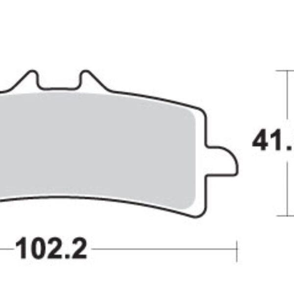 SBS Klocki hamulcowe – 901RST