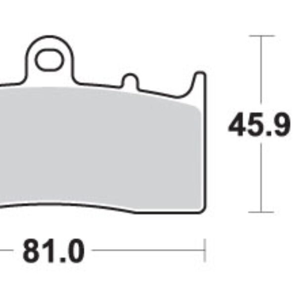 SBS Klocki hamulcowe – BMW K1200/1300/1600 – 778HS