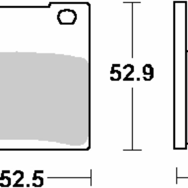 SBS Klocki hamulcowe – 556HS