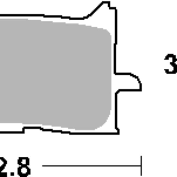 SBS Klocki hamulcowe – HONDA CRF1000 AFRICA TWIN P…