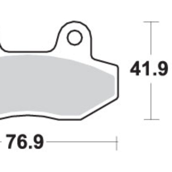 SBS Klocki hamulcowe – 814HS