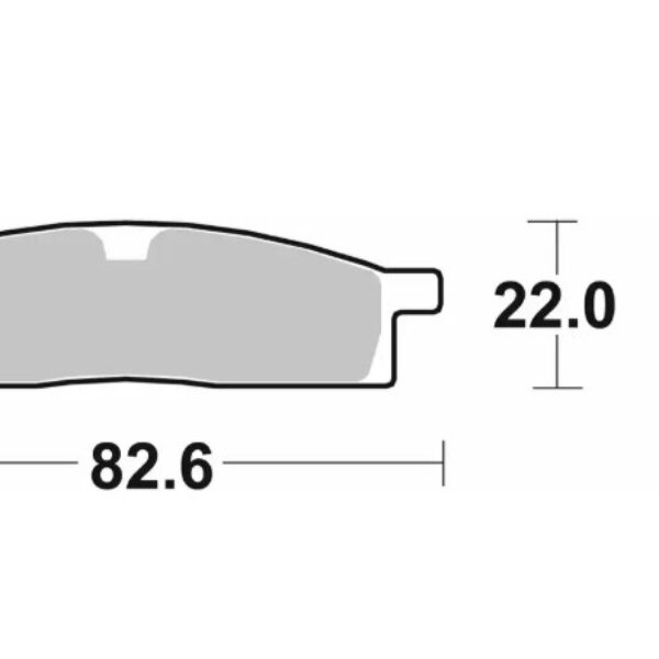 SBS Klocki hamulcowe – 589RSI