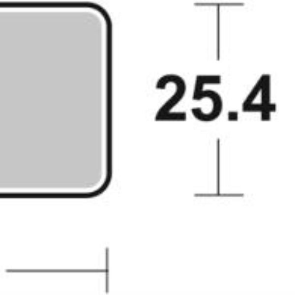 SBS Klocki hamulcowe – ARCTIC CAT 250/300/375/400/…