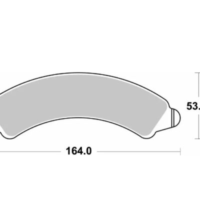 SBS Klocki hamulcowe - POLARIS POLARIS RZR PRO/ TU... (2016-2023) - 977SI