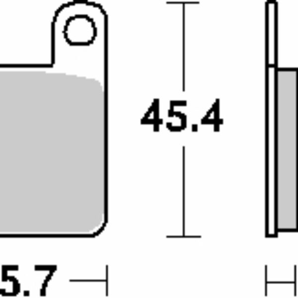 SBS Klocki hamulcowe – 559HF
