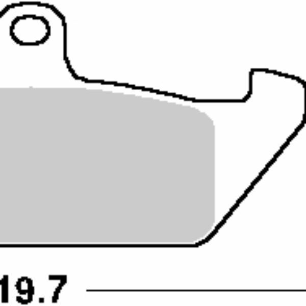 SBS Klocki hamulcowe – 594HF