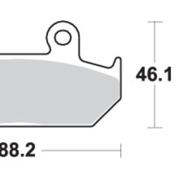 SBS Klocki hamulcowe – 647HS