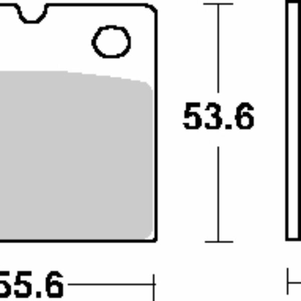 SBS Klocki hamulcowe – 506HF