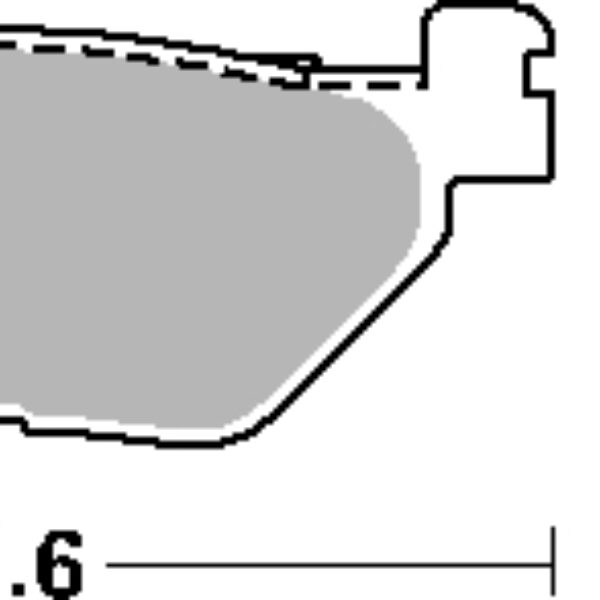 SBS Klocki hamulcowe – 769HF