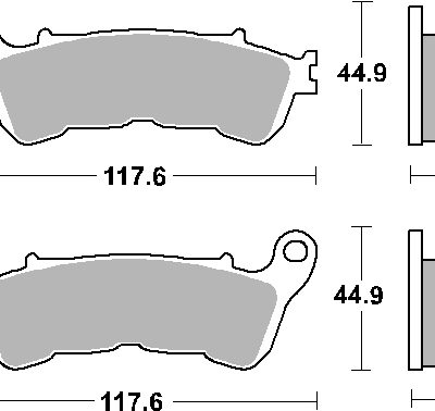 SBS Klocki hamulcowe - 192HF