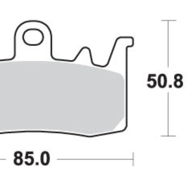 SBS Klocki hamulcowe – DUCATI PRZÓD – 900DC