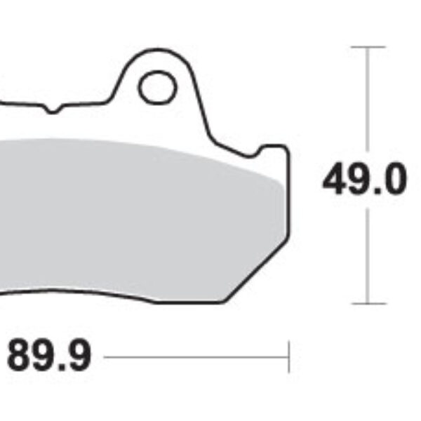 SBS Klocki hamulcowe – 542HS