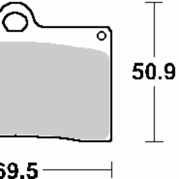 SBS Klocki hamulcowe – 566HS
