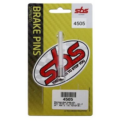 SBS Trzpienie mocujące klocki - HONDA CR 125/250 (1990-2016)