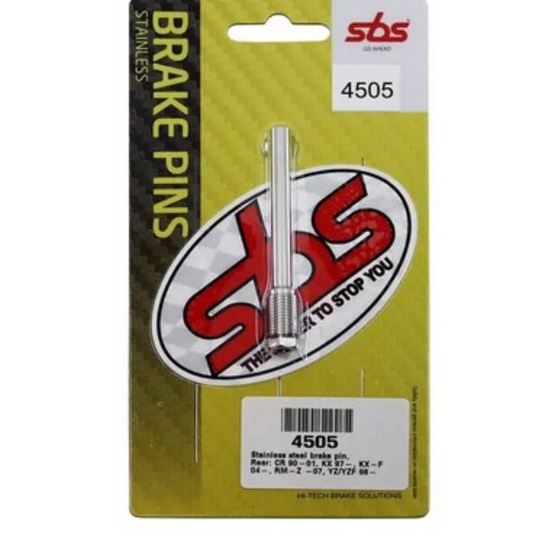 SBS Trzpienie mocujące klocki – HONDA CR 125/250 (1990-2016)