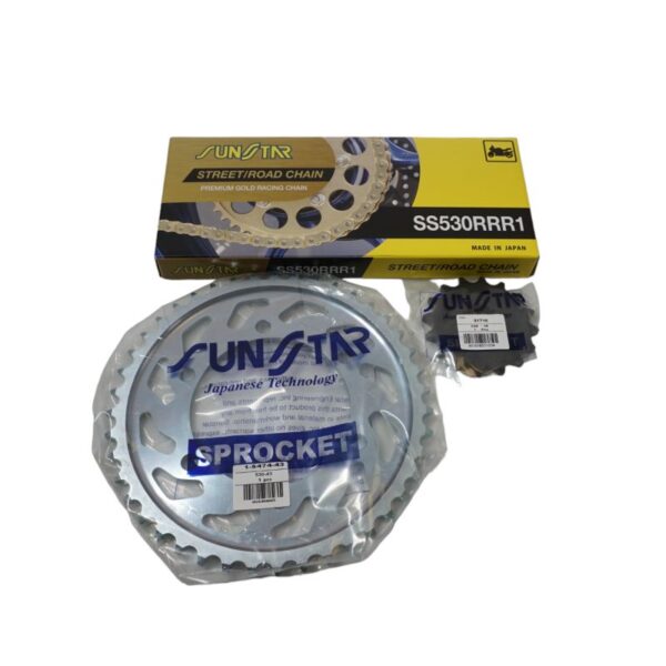 Sunstar NG Zestawy kompletne – YAMAHA YZF 1000 R1 PLUS ZŁO… (1998-2003)