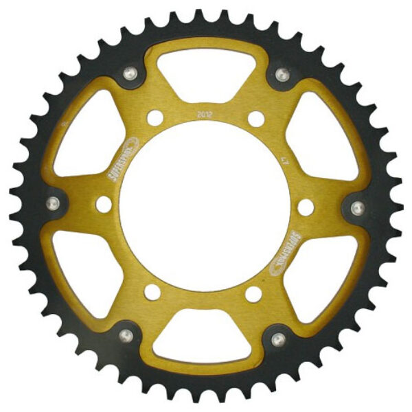 Zębatka TYLNA Stealth (STALOWO-ALUMINIOWA) 4405 47 Honda CBR 600RR ’07-’16 (JTR1307.47) | Supersprox