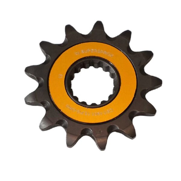 Zębatka Przednia 1248 13 Samooczyszczająca KTM SX/SX-F/EXC/EXCF ’91-’25, Husqvarna FC/FE/TC/TE ’14-’25 z Pomarańczowymi Pierścieniami – Patrz Opis Towaru (Jtf1901.13) | Supersprox