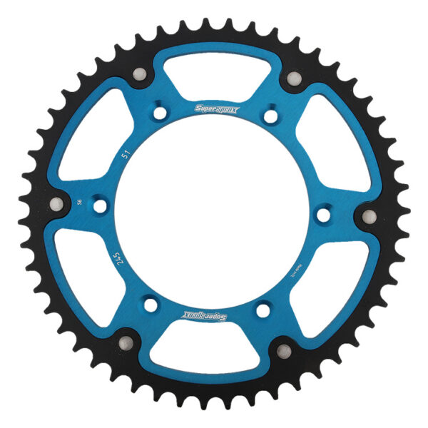 Zębatka TYLNA 270 51 Stealth (STALOWO-ALUMINIOWA) Yamaha YZ/YZF ’99-’18 (JTR251.51) (JTR245/2.51) | Supersprox