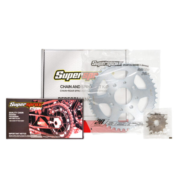 Supersprox Zestawy kompletne – KTM 125 DUKE () (14/45/) (2014-2023)