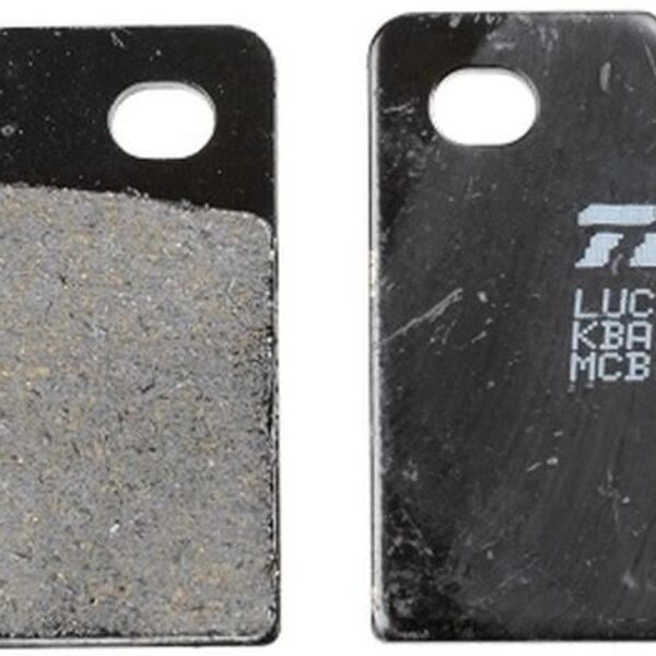 Klocki Hamulcowe KH18 Organic BMW R 80 GS / RT K1 / K 100 LT / RS 80-92, Triumph Bonneville 87-, Przód/Tył | TRW ZF