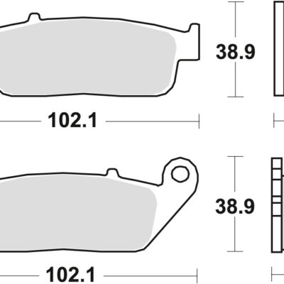TRW Klocki hamulcowe (1994-2016)