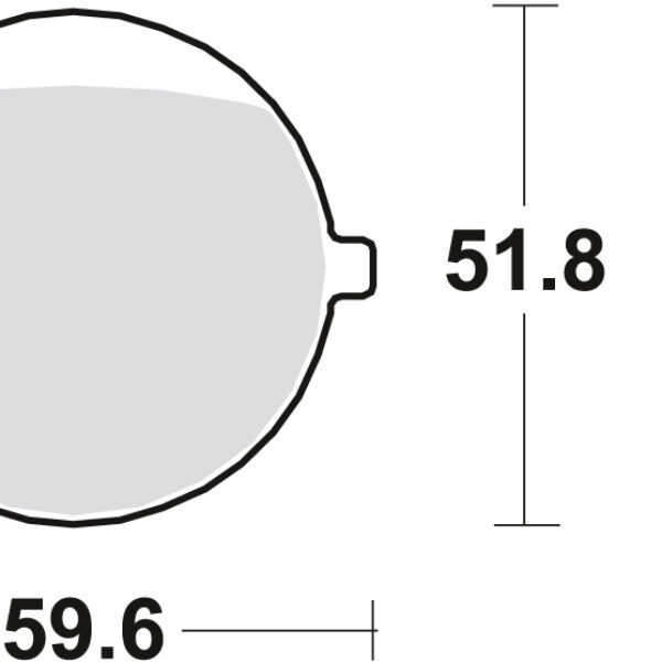 Klocki Hamulcowe KH198 Organic Cagiva Roadster 125 / 200 95-98, Jawa TS 350 93-95, Przód () | TRW ZF