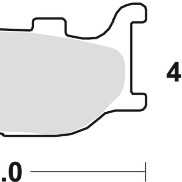 Klocki Hamulcowe KH199 Sinter Street Yamaha XV/XVS 125 97-04, FZ6 04-10, XJ6 09-16, MT-03 06-14, XVS 1100/1300 99-16 Przód | TRW ZF