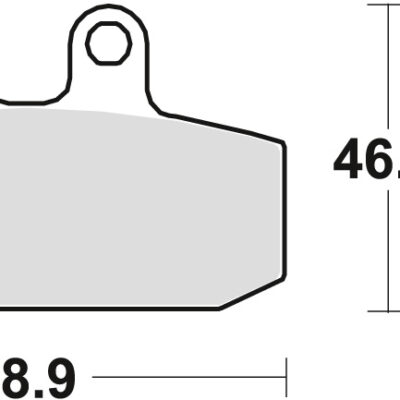 TRW Klocki hamulcowe - APRILIA RX 125 (1985-2003)