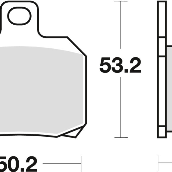 TRW Klocki hamulcowe – APRILIA ETV 1000 CAPONORD R… (1998-2016)