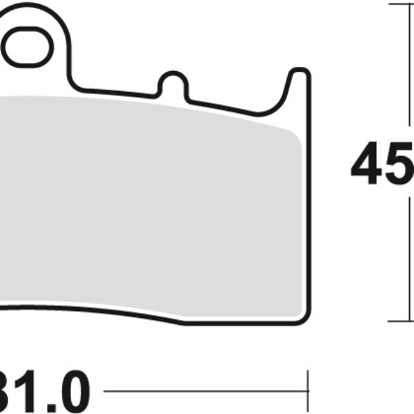 Klocki Hamulcowe KH294 Organic Bmw R 1100 S 01-05, R 1150 GS / ADV / R / RS 00-06, K 1200 LT 00-09 R 1200 C / CL 00-05, Przód | TRW ZF