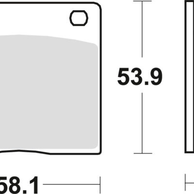 TRW Klocki hamulcowe - KAWASAKI Z 1000 / Z1 (1977-1989)