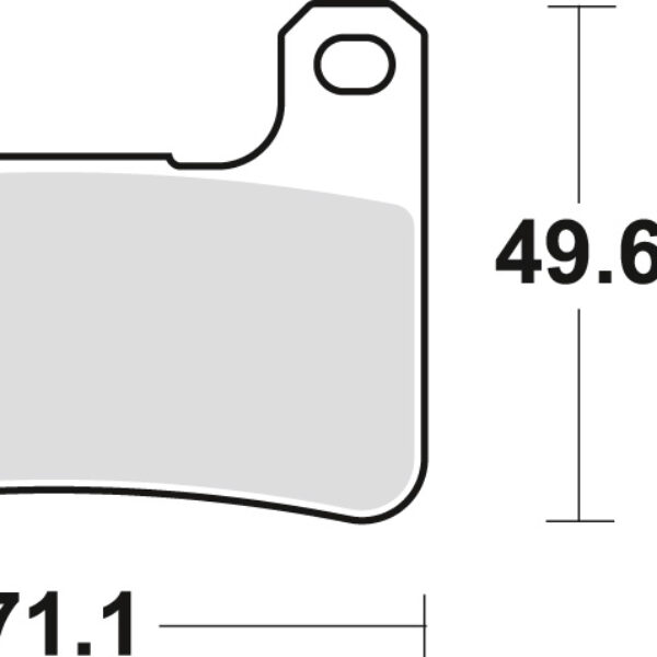 Klocki Hamulcowe KH379 Sinter Street Kawasaki z 900 18-, KLZ 1000 19-, H2 18-, z 1000 10-, ZX10R 08-15, Suzuki Gsxr 600 / 750 04-10, DL 1000 14-, Gsxr 1300 08-12, Przód | TRW ZF