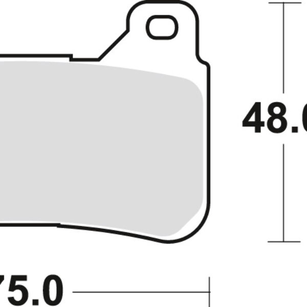 Klocki Hamulcowe KH390 Sinter Street Honda CBR 600 RR 05-16, CBR 1000 Fireblade 04-16, Przód | TRW ZF