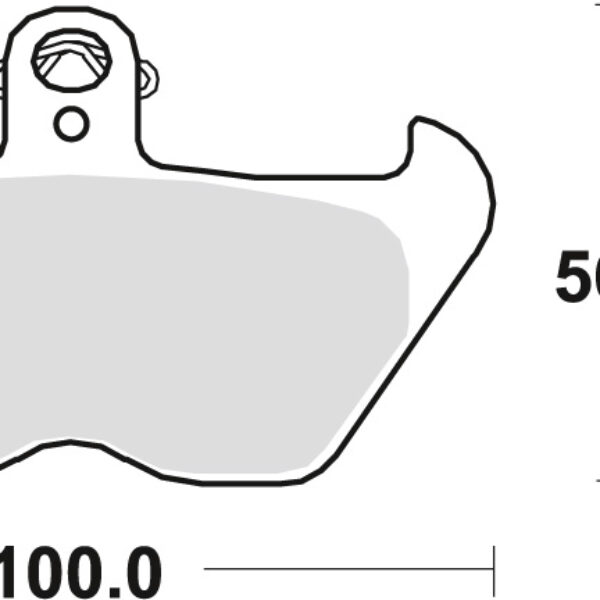 Klocki Hamulcowe KH407 KH246 Sinter Street BMW K1 88-93, K 100 89-92, R 1100 GS / R / RS / RT / S / ST 93-06, R 1150, GS 99-01, K 1200 LT / RS 97-00, R 1200 C 98-02, Przód | TRW ZF