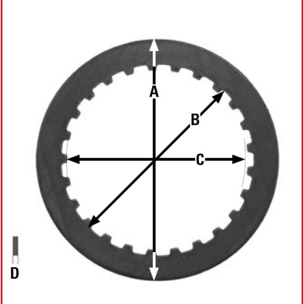 TRW Tarcza sprzęgłowa – KAWASAKI ZX12R (2000-2006) – MES312-11