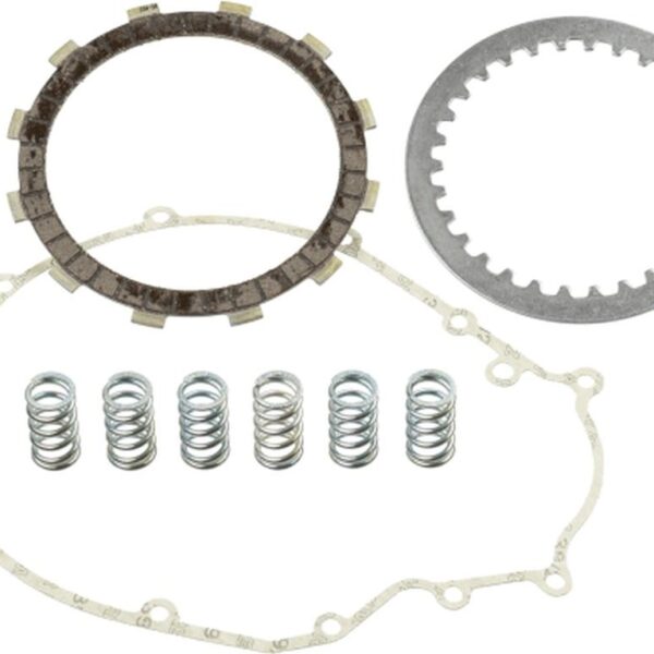 TRW ZF SPRZĘGŁO KOMPLETNE SUPERKIT (TARCZE, PRZEKŁADKI, SPRĘŻYNY) KAWASAKI ER-5 97-06, | emotoshop24