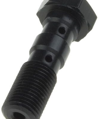 TRW ZF ŚRUBA HYDRAULICZNA DO PRZEWODÓW HAMULCOWYCH M10X1,00 PODWÓJNA KOLOR CZARNY (PROMOCJA)
